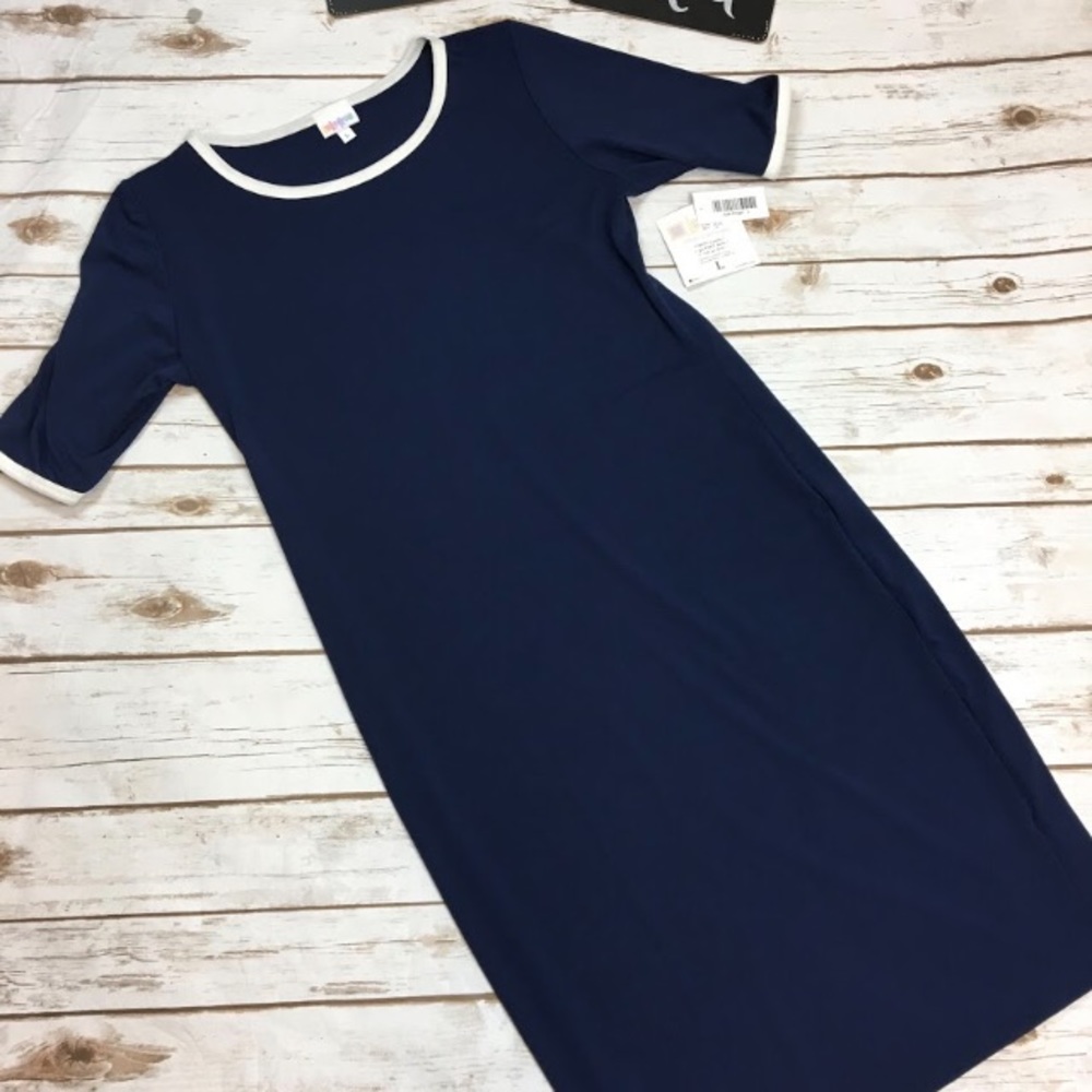 LuLaRoe Large Julia Dress